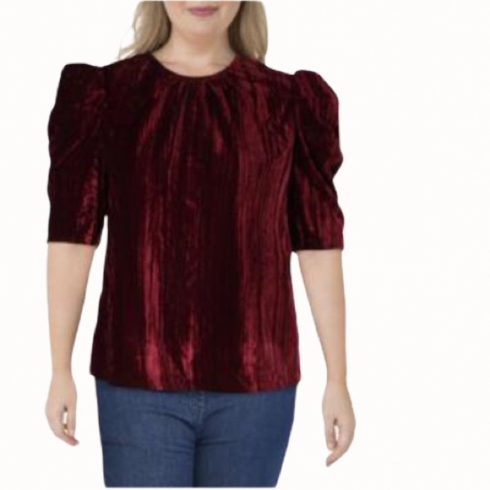 Leyden Velvet Top - Size: L